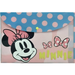 Φάκελος Κουμπί Α4 Minnie (340-38580)