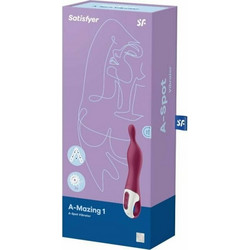 Satisfyer A-Mazing 1 Κλειτοριδικός Δονητής Μωβ