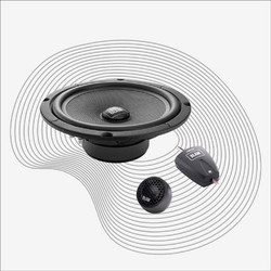 Blam SR200 Ηχείο Αυτοκινήτου Διαρούμενο 8" 2 Δρόμων 100W RMS