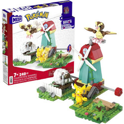Mega(TM) Pokemon(TM) Mega Construx: Countryside Windmill Building Set (HKT21)