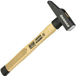 Σφυρί Γαλλικού Τύπου με Hickory Λαβή 258gr 25mm Benman 77416