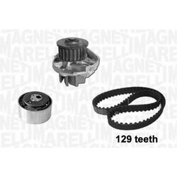Magneti Marelli Αντλία Νερού + Σετ Οδοντωτού Ιμάντα - 341405810003