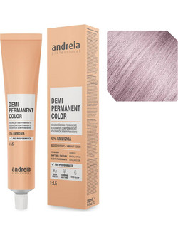Andreia Demi Permanent 10.61 Ημιμόνιμη Βαφή Μαλλιών Χωρίς Αμμωνία 100ml