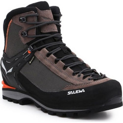 Salewa Crow Ανδρικά Ορειβατικά Μποτάκια Αδιάβροχα Gore-Tex Μαύρα 61328-7512
