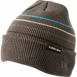 Bauer NE Striped Toque Jr 1062330 winter hat
