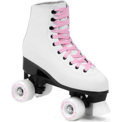 Smj Sport Pixi Quad Rollers Ενηλίκων Άσπρα HS-TNK-000013837