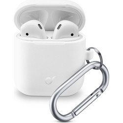 Cellular Line Bounce Silicone Case for AirPods 1, 2 white