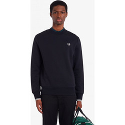 Fred Perry Ανδρικό Φούτερ Μαύρο M7535-184