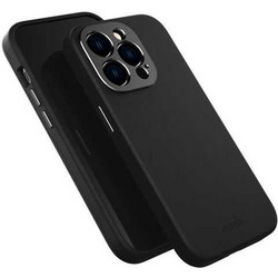 Θήκη Moshi Napa ΔΕΡΜΑ MagSafe για Apple iPhone 14 Pro MAX 6.7 - Midnight ΜΑΥΡΟ - MO-99MO088084