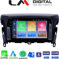 LM Digital ZC8030 Ηχοσύστημα Αυτοκινήτου με Οθόνη Αφής USB Bluetooth & GPS