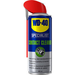 WD-40 SPECIALIST FAST DRYING CONTACT CLEANER ΚΑΘΑΡΙΣΤΙΚΟ ΗΛ. ΕΠΑΦΩΝ 400ml 203040120