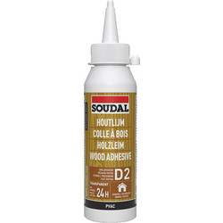 SOUDAL D2 ΚΟΛΛΑ ΞΥΛΟΥ ΔΙΑΦΑΝΗΣ ΤΑΧΕΙΑΣ ΠΗΞΕΩΣ 250gr 117834142