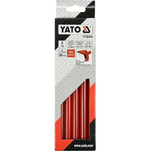 YATO ΘΕΡΜΟΚΟΛΛΑ ΚΟΚΚΙΝΗ 11mm 5TEM. YT-82434