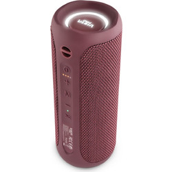Vieta Pro Dance Αδιάβροχο Ηχείο Bluetooth 25W Μπορντό