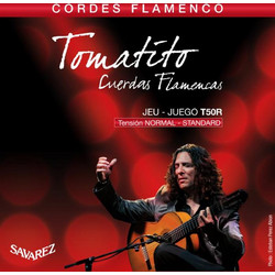 Savarez Tomatito T5OR Σετ 6 Χορδές Κλασικής Κιθάρας Nylon Normal Tension