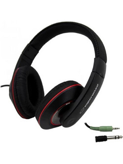 Esperanza 14804 Ενσύρματα & Ασύρματα Bluetooth Ακουστικά Over Ear Μαύρα