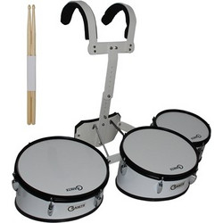 GRANITE Τομ Παρέλασης Set 10'' 12'' 13'' με εξάρτηση και μπαγκέτες