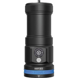 XTAR D30 Καταδυτικός Φακός Led Φωτεινότητας 6000 Lumens