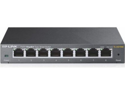 TP-Link TL-SG108E Unmanaged L2 Switch με 8 Θύρες Ethernet 1Gbps
