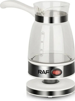 RAF R-125 Ηλεκτρικό Μπρίκι 600W 500ml Inox