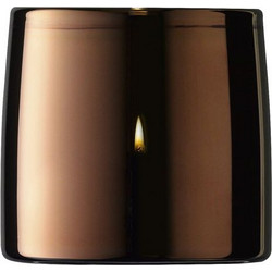 Mεταλλικό Bαζάκι Για Pεσό Copper Kαφέ LSA International (8.5 cm)