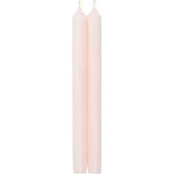 Kεριά Kηροπηγίου Petal Pink 25cm Caspari (Zεύγος)