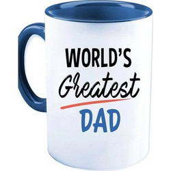 Ευχετήρια Κάρτα Κούπα Worlds Greatest Dad Caspari