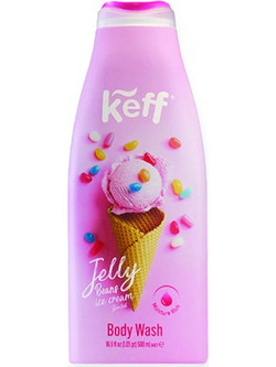 Keff Jelly Beans Αφρόλουτρο 500ml