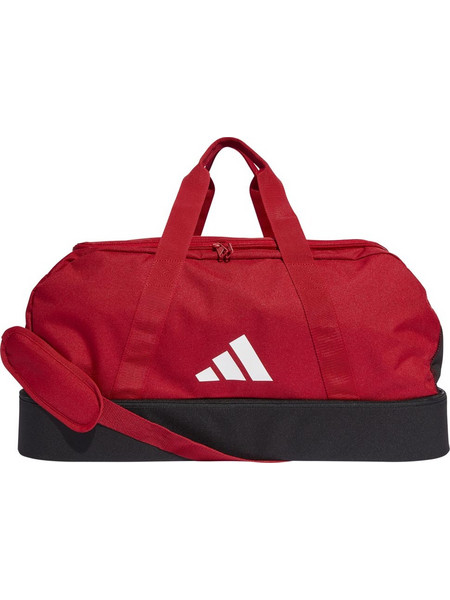 Adidas Tiro League Medium Τσάντα Χειρός Ποδοσφαίρου Κόκκινη IB8654