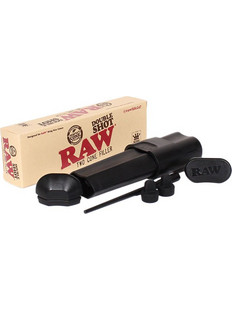 RAW Double Shoot Two Cone Filler - Γέμισμα Κώνου και Θήκη