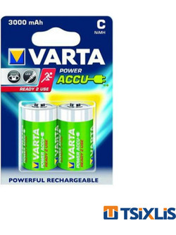 Επαναφορτιζόμενες Μπαταρίες C VARTA
