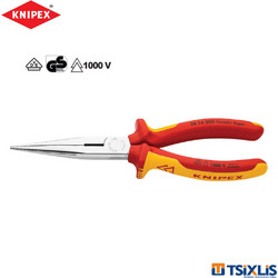 Μυτοτσίμπιδο Ηλεκτρολόγων KNIPEX Ίσιο 200mm 1000V - (9600082)