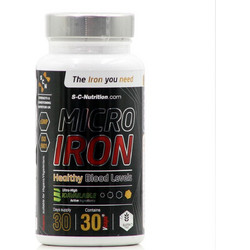 S-C-Nutrition Micro Iron 30 Κάψουλες