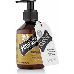 Proraso Wood & Spice Σαμπουάν για Γένια 200ml