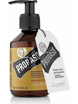 Proraso Wood & Spice Σαμπουάν για Γένια 200ml