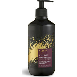 I Love Wellness Energy Hand & Body Ενυδατική Lotion Σώματος 500ml