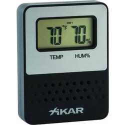 XIKAR - Purotemp Υγρόμετρο Υγρασίας-Θερμοκρασίας (837XI-2)