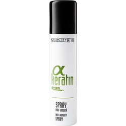Selective a-Keratin Anti-Humidity Hair Spray Μαλλιών Κερατίνης για Επανόρθωση & Φριζάρισμα 100ml