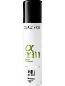 Selective a-Keratin Anti-Humidity Hair Spray Μαλλιών Κερατίνης για Επανόρθωση & Φριζάρισμα 100ml