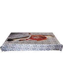 Τραπεζομάντηλο Fish 02035 140x240cm Multi Seletti 140X240 Βινύλιο