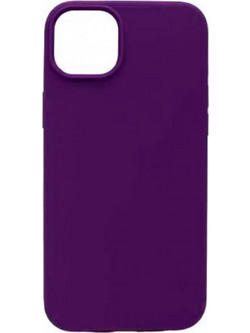 Θήκη Rubber Ενισχυμένης Σιλικόνης για iPhone 11 Μωβ