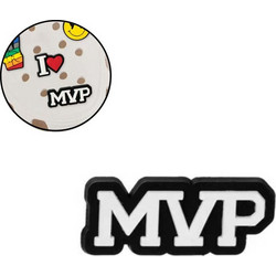 Διακοσμητικό Παπουτσιού - Charm με Επιγραφή MVP