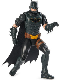 Spin Master Batman Γκρι Πανοπλία Φιγούρα Δράσης για 3+ Ετών 30cm