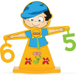 Pilsan Mr. Scales Αριθμητικο Παιχνιδι