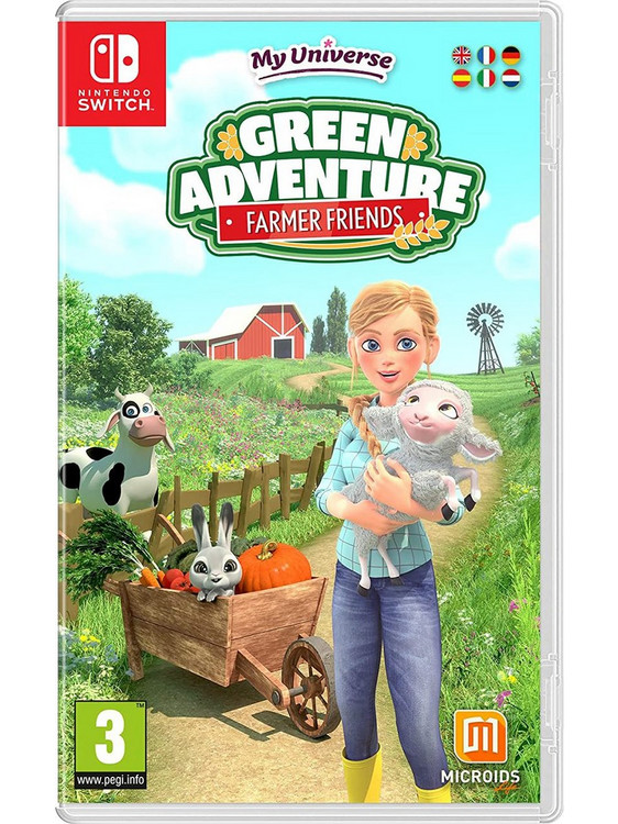 My Universe Green Adventure Farmers Friends Nintendo Switch