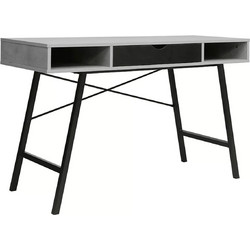 Pakoworld Yamin Γραφείο Ξύλινο 120x48x76cm 225-000006