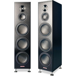 Magico A5 Ζεύγος Ηχείων Hi-Fi Δαπέδου 1000W 3 Δρόμων Black