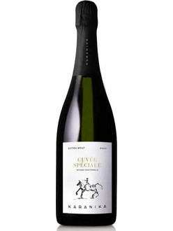 Κτήμα Καρανίκα Karanika Brut Cuvee Speciale Κρασί Λευκό Ξηρό Αφρώδες 750ml