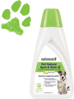 BISSELL PET Natural Spot and Stain 1L Υγρό Καθαρισμού
