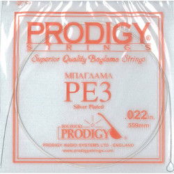 Prodigy RE3 Χορδή Μπαγλαμά D Silver Plated Copper 22" 1/8